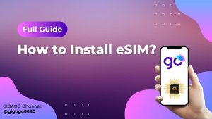 How to install Germany eSIM