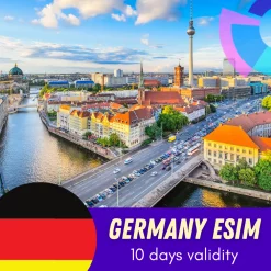 Germany eSIM 10 days