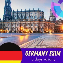 Germany eSIM 15 days