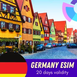 Germany eSIM 20 days