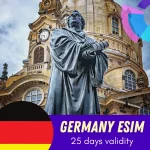 Germany eSIM 25 Days