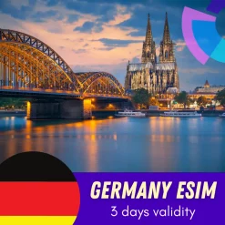 Germany eSIM 3 days