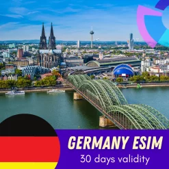 Germany eSIM 30 days