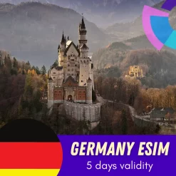 Germany eSIM 5 days