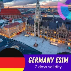 Germany eSIM 7 days