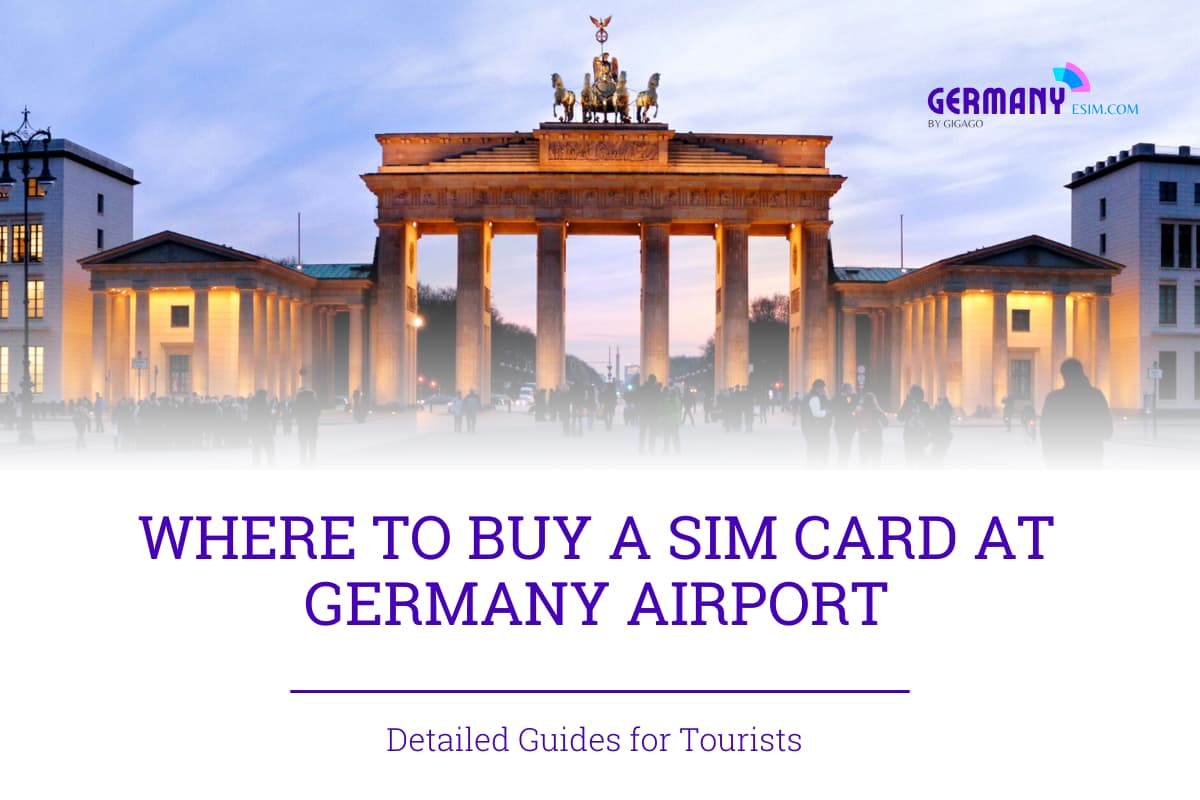 Buying SIM card at Germany Airport