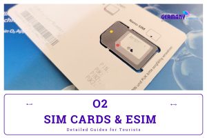 O2 SIM Card and eSIM