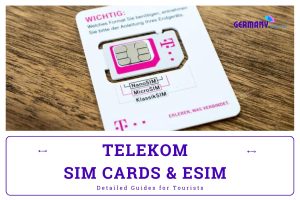 Telekom SIM Card and eSIM