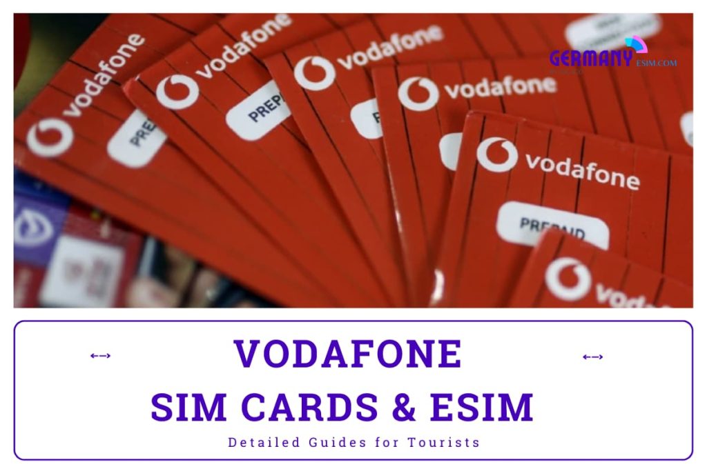 Vodafone Germany SIM Card and eSIM