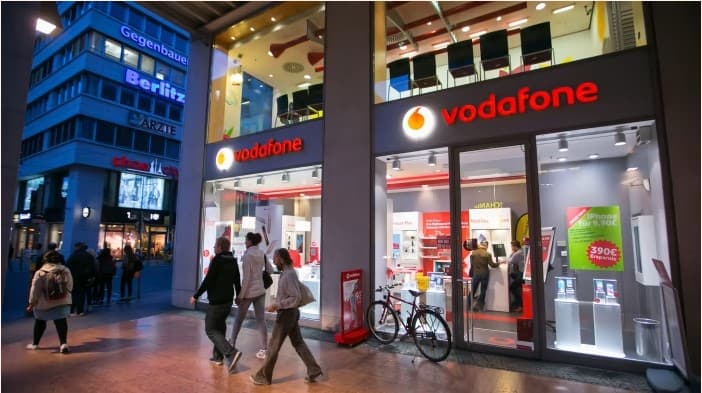Buy Vodafone SIM Card at Vodafone Store