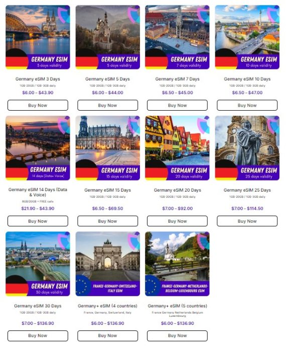 Getting a Best SIM Card at Munich Airport in 2024