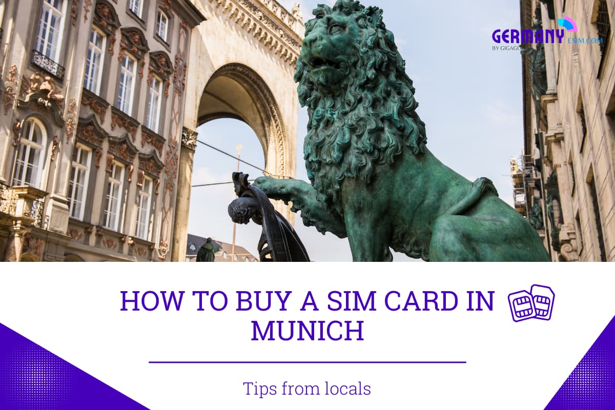 How to Buy A SIM Card in Munich