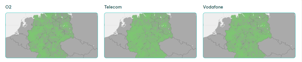 Germany Mobile Internet - Coverage