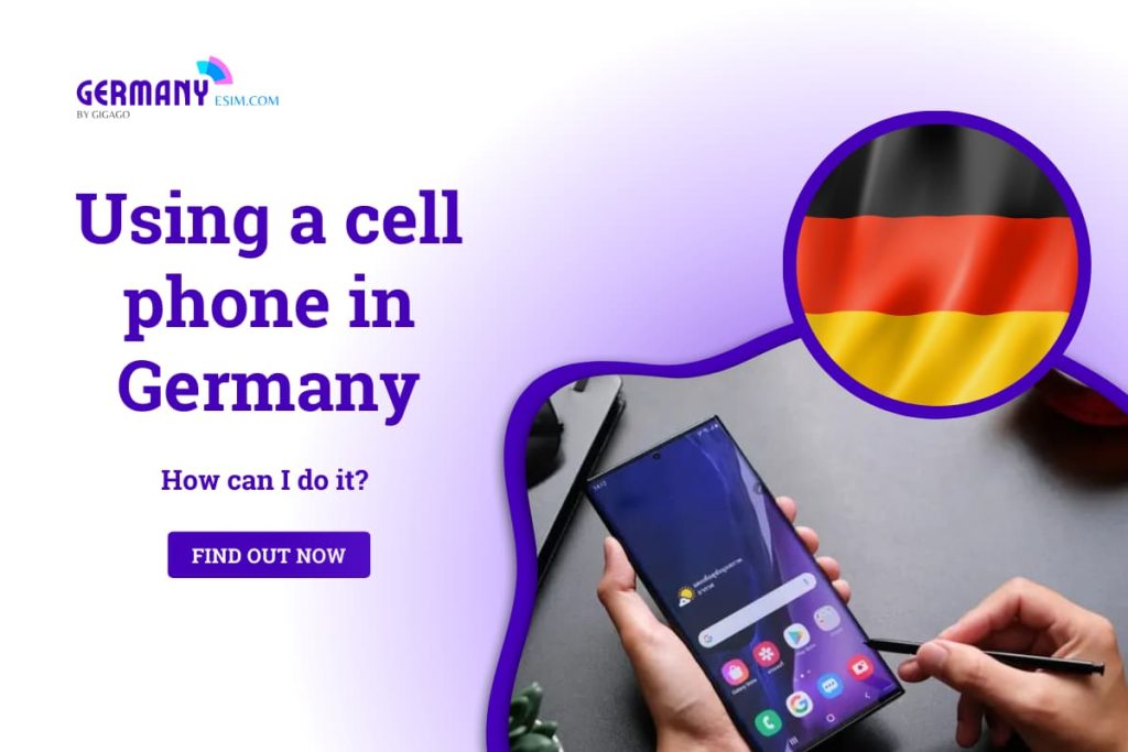 use cell phone in Germany