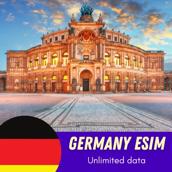 Germany eSIM unlimited data