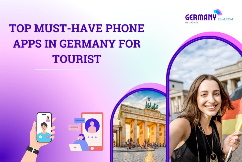 Top must-have phone apps in Germany for tourist