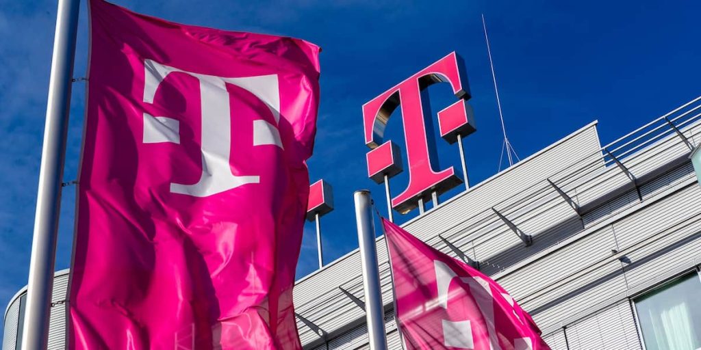 Telekom - On top best mobile operators in Germany